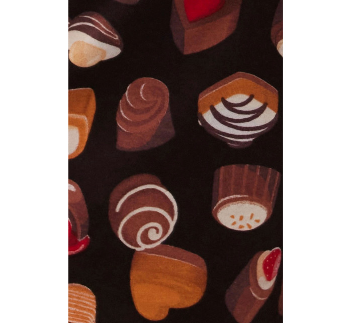Dámské pyžamo 365/296 Chocolat - CORNETTE