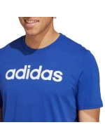 Tričko adidas Essentials Single Jersey Linear Embroidered M IC9279 men