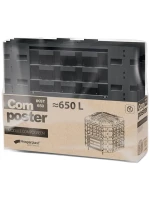 COMPOGREEN VARIO 650L ZÁHRADNÝ SKLADACÍ STROJ