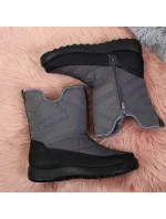 Dámské boty W model 22317769 grey - NEWS Dámské boty W model 22317769 grey - NEWS