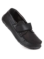 Chlapecké společenské mokasíny černé model 22087441 - Hikvision