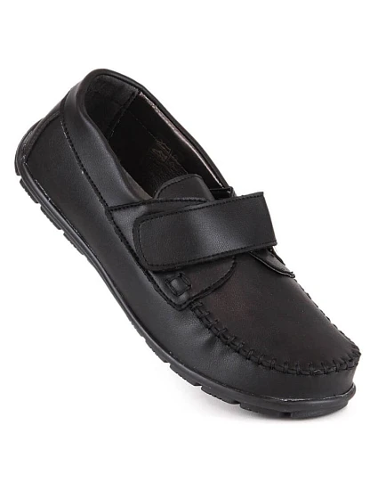 Chlapecké společenské mokasíny černé model 22087441 - Hikvision