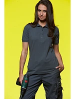 JN Dámské pracovní piqué polo 02.0 carbon model 22491392 - Daiber JN Dámské pracovní piqué polo 02.0 carbon model 22491392 - Daiber