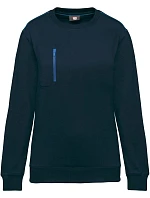 403 Pracovní mikina "DaytoDay" blue model 22424471 - WK 403 Pracovní mikina "DaytoDay" blue model 22424471 - WK