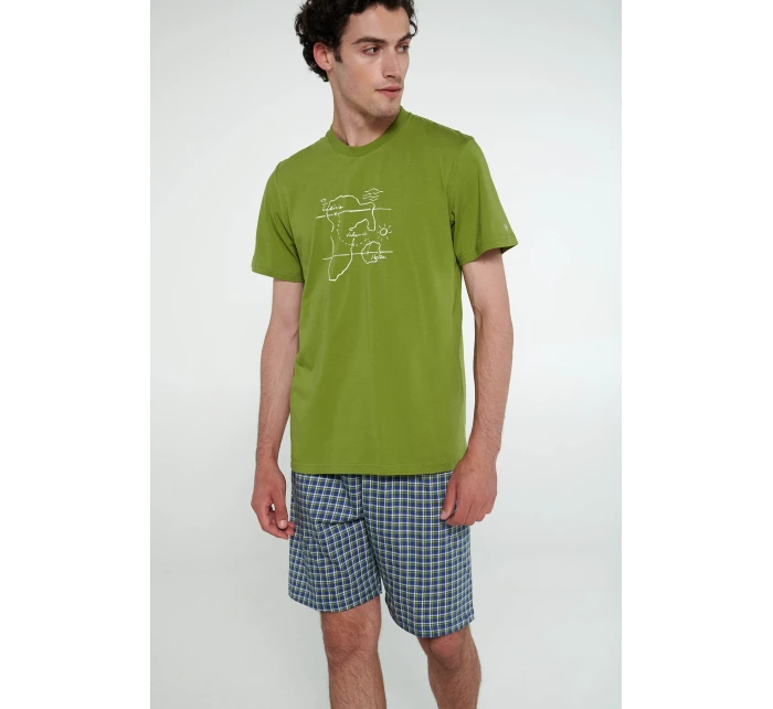 Pyžamo s krátkými rukávy model 19698537 - Vamp