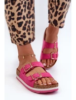 Dámské žabky na platformě s přezkami z model 21662646 - EVENTO