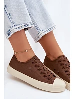 Dámské tenisky Big Star model 22069418 Hnědé - Big Star Shoes