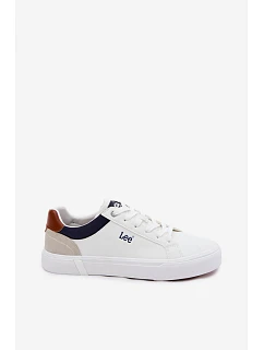 Pánské tenisky  LOW Bílé model 22147274 - Lee