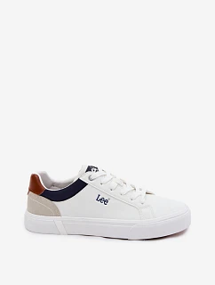 Pánské tenisky  LOW Bílé model 22147274 - Lee