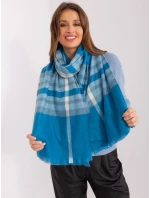 Szalik AT SZ  szaro niebieski model 19309672 - FPrice