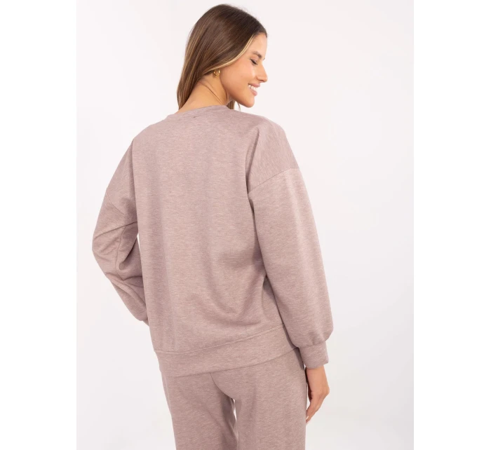 Mikina DHJ BL 20322.72 dark lilac Mikina DHJ BL 20322.72 dark lilac