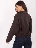 IT KS košeľa FL9273.86 tmavohnedá IT KS košeľa FL9273.86 tmavohnedá