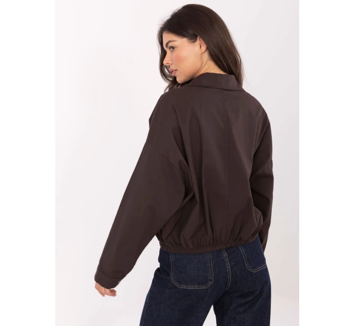 IT KS košeľa FL9273.86 tmavohnedá IT KS košeľa FL9273.86 tmavohnedá