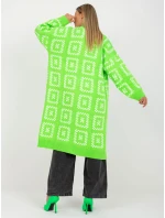 Dámsky sveter LC SW 0296 fluo zelený