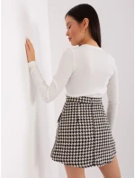 Bluzka RV BZ model 19034349 ecru - FPrice Bluzka RV BZ model 19034349 ecru - FPrice