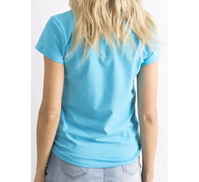 Tričko RV TS 4623.45 modrá Tričko RV TS 4623.45 modrá