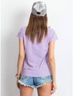 Tričko RV TS model 14829143 světle fialová - FPrice Tričko RV TS model 14829143 světle fialová - FPrice