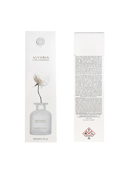 white rose  120 ml model 22063994 - FPrice