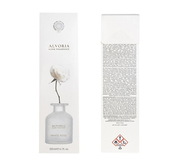 white rose  120 ml model 22063994 - FPrice