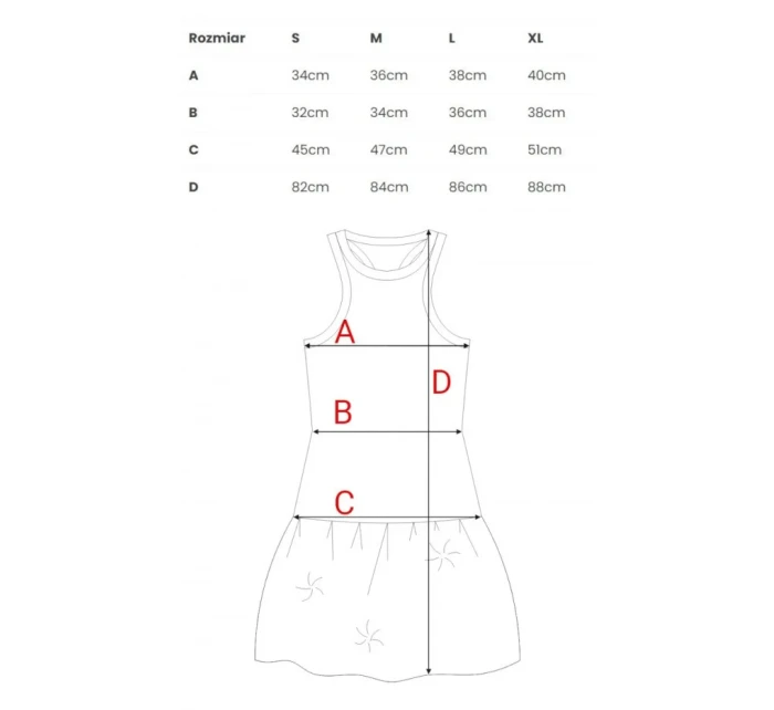 M863 Šaty Bubble hem racer - čierne