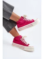 Dámské Tenisky na platformě Fuchsia Aineri Dámské Tenisky na platformě Fuchsia Aineri