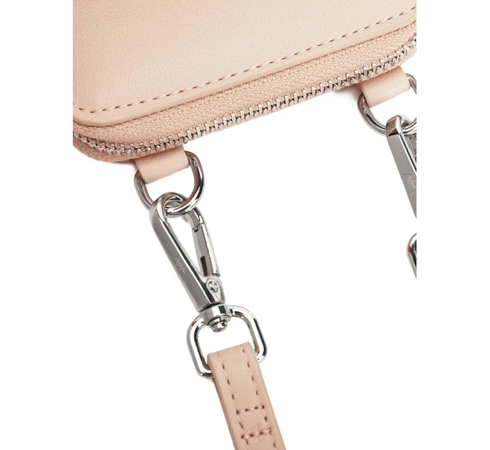 Dámska crossbody peňaženka Vuch Rosia Beige Dámska crossbody peňaženka Vuch Rosia Beige