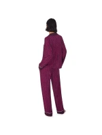 Dámske pyžamo YI2922684F 501 fialová vzor - DKNY Dámske pyžamo YI2922684F 501 fialová vzor - DKNY