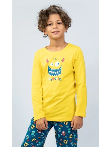 Dětské pyžamo dlouhé model 16282053 - Vienetta Kids