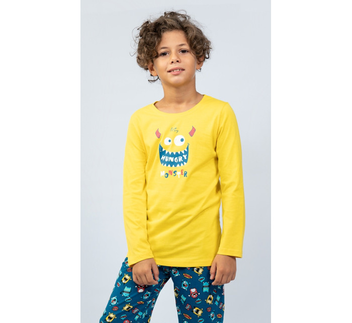 Dětské pyžamo dlouhé model 16282053 - Vienetta Kids