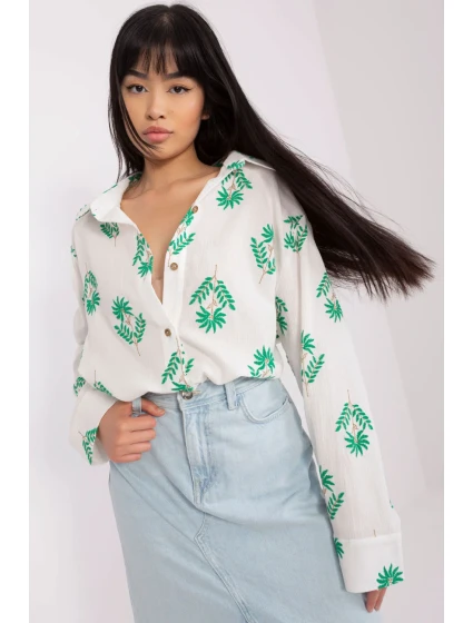 Košeľa s dlhým rukávom model 182064 Lakerta