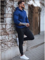 Pánská modročerná tepláková souprava Dstreet model 21969536 - FashionStreet