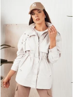 Dámska bunda TILAN biela FashionStreet TY4274