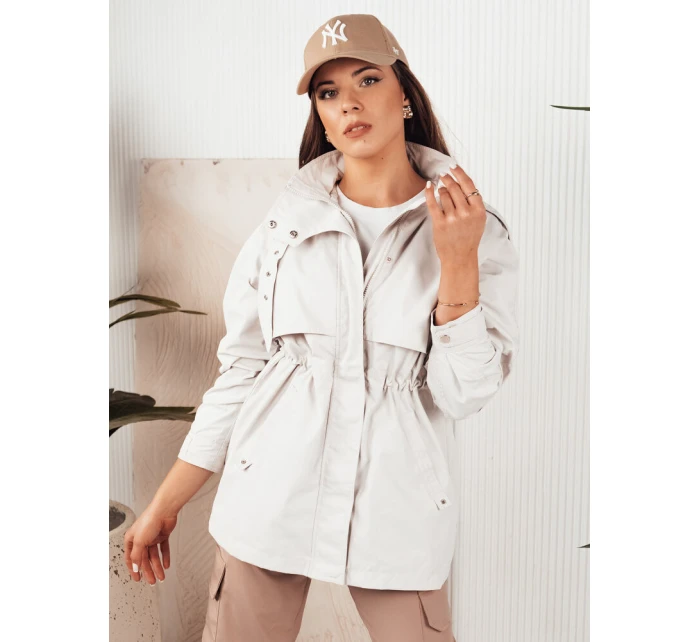 Dámska bunda TILAN biela FashionStreet TY4274