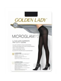 Pančuchy Golden Lady Microglam 70 den 2-4