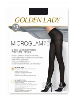 Pančuchy Golden Lady Microglam 70 den 2-4