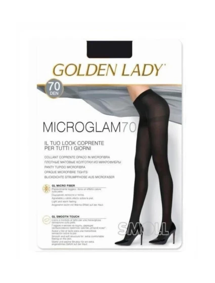 Pančuchy Golden Lady Microglam 70 den 2-4