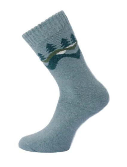 WiK 21457 Vlnené ponožky 39-46