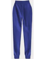 Tepláky v chrpovej farbe (CK01-15)