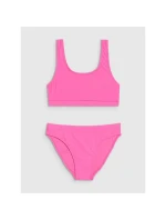 Dievčenské dvojdielne plavky 4F JUNIOR 4FJWMM00UBKSF027-55N Dievčenské dvojdielne plavky 4F JUNIOR 4FJWMM00UBKSF027-55N