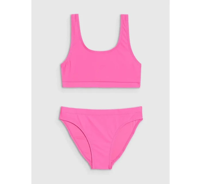 Dievčenské dvojdielne plavky 4F JUNIOR 4FJWMM00UBKSF027-55N Dievčenské dvojdielne plavky 4F JUNIOR 4FJWMM00UBKSF027-55N