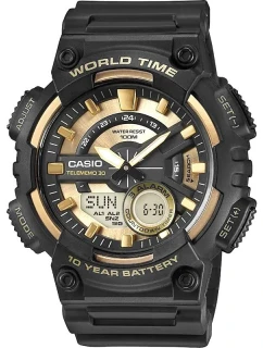 CASIO AEQ-110BW-9AVDF Pánske hodinky + BOX