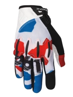 Rękawice EVO II biało model 21842613 niebieskie XL - 661