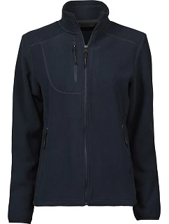 Tee Jays TJ 9131 Dámska fleecová bunda „Trail“ 18.9131 tmavomodrá