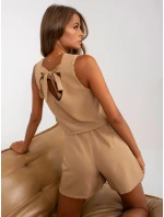 Dámská souprava DHJ KMPL model 17604025 1.31 velbloudí - FPrice Dámská souprava DHJ KMPL model 17604025 1.31 velbloudí - FPrice