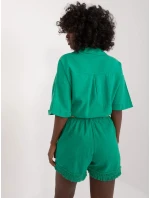 Szorty DHJ SN model 20101036 zielony - FPrice