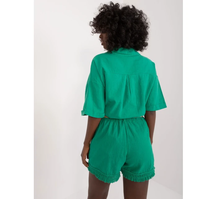 Szorty DHJ SN model 20101036 zielony - FPrice