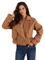 Kurtka IT KR model 21302256 camelowy - FPrice