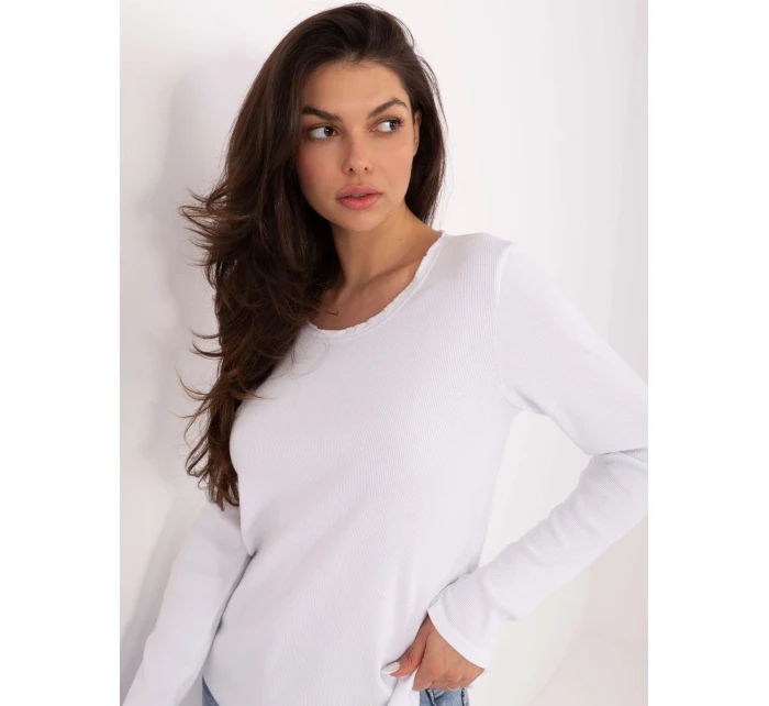 Bluzka BZ biały model 21776401 - FPrice Bluzka BZ biały model 21776401 - FPrice