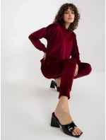 Dámska súprava LK KMPL 509149.10x gaštanová - FPrice