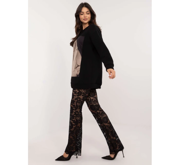 MI BL mikina M4087.17X čierna MI BL mikina M4087.17X čierna